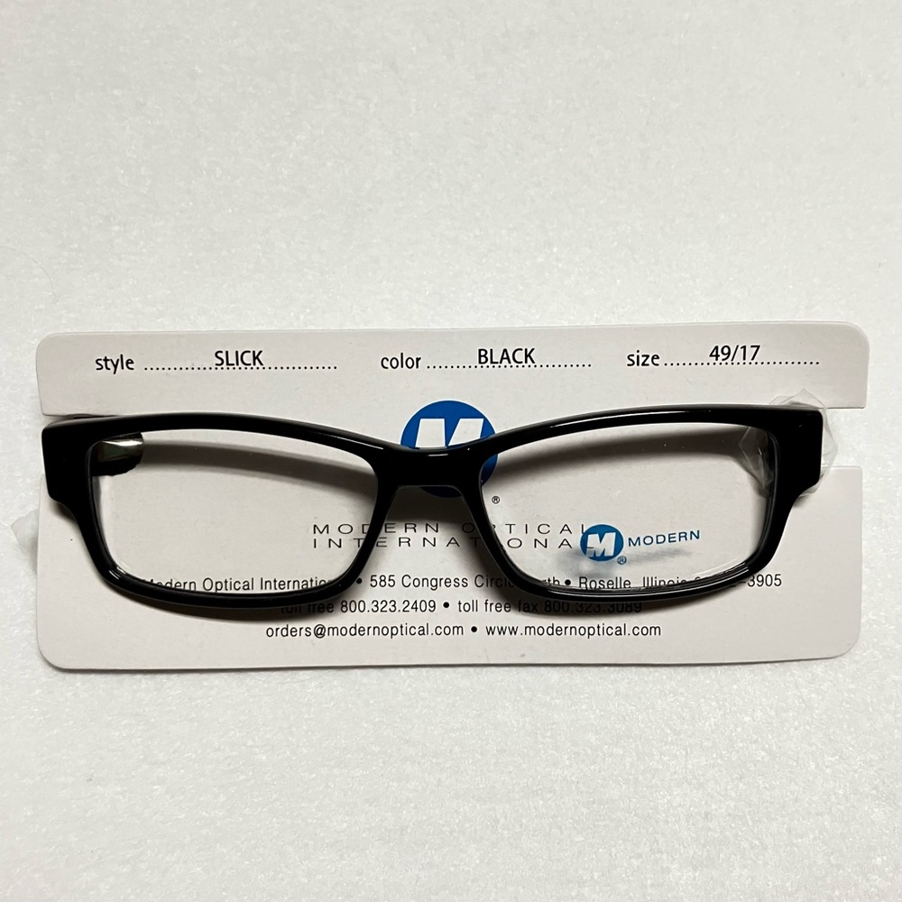 NWT Modern Slick Glasses